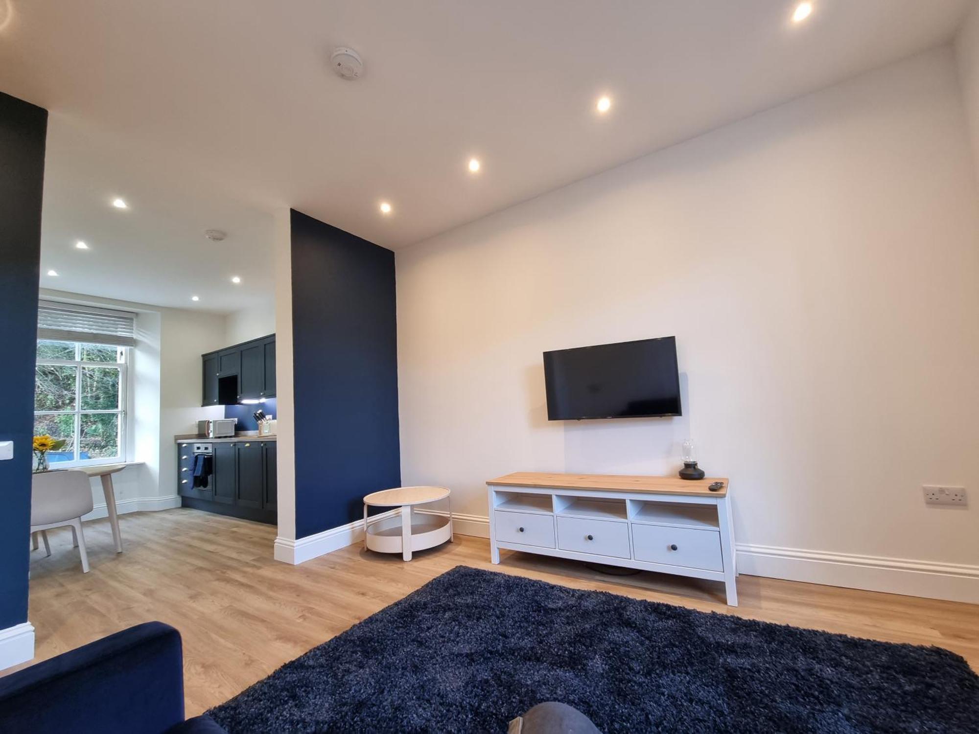 The Rail & Ferry Den Appartement Oban Buitenkant foto