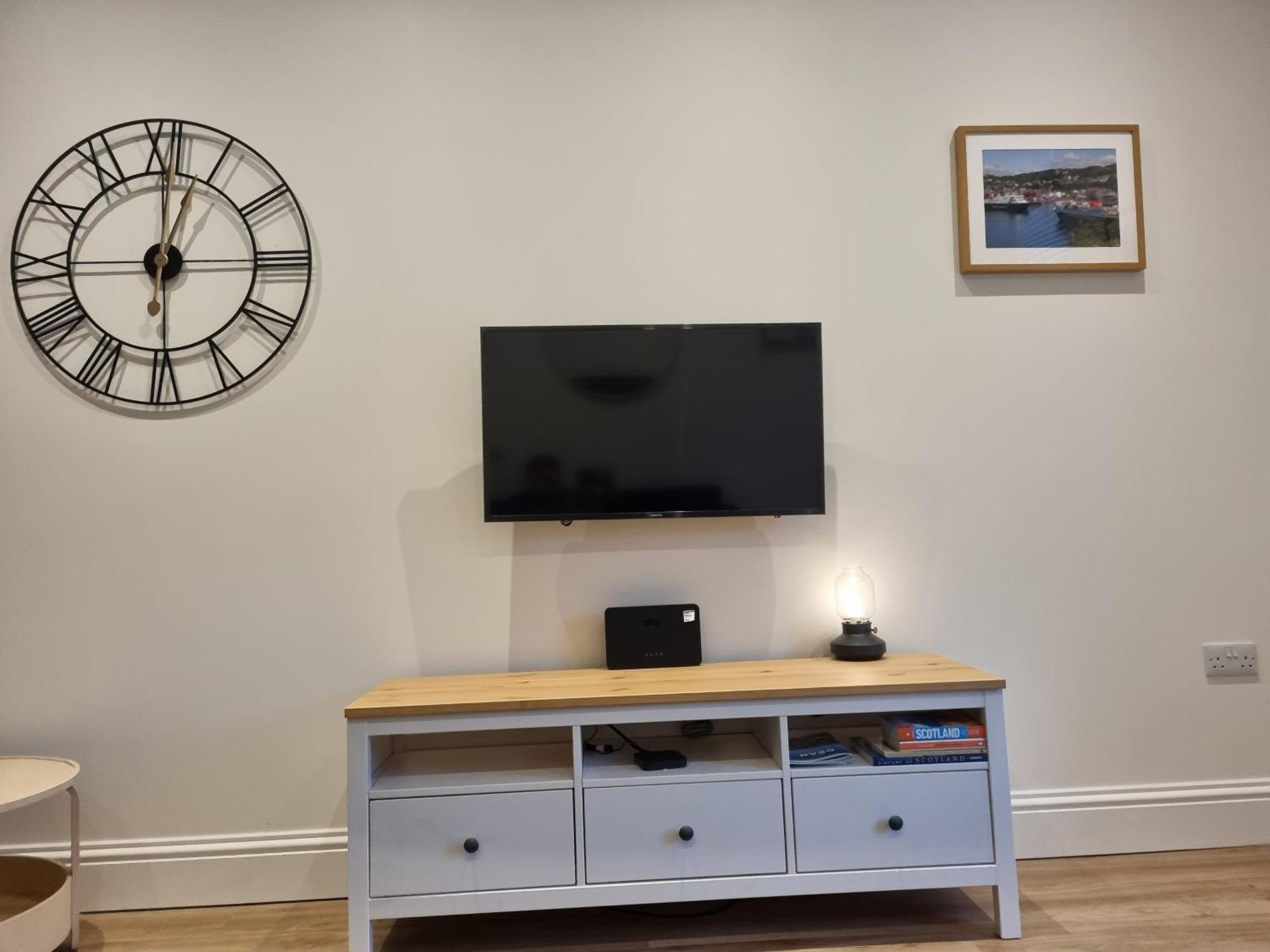 The Rail & Ferry Den Appartement Oban Buitenkant foto