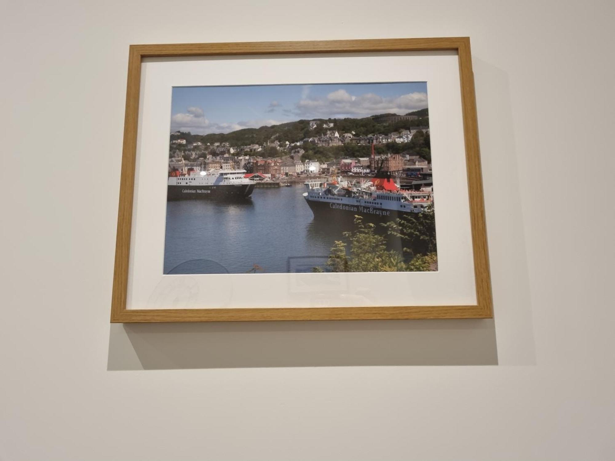 The Rail & Ferry Den Appartement Oban Buitenkant foto