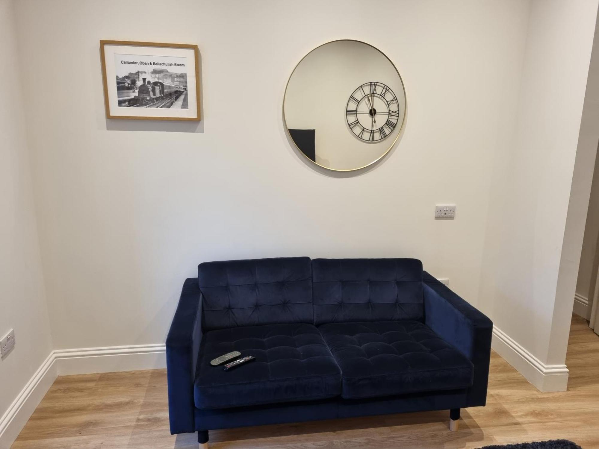 The Rail & Ferry Den Appartement Oban Buitenkant foto