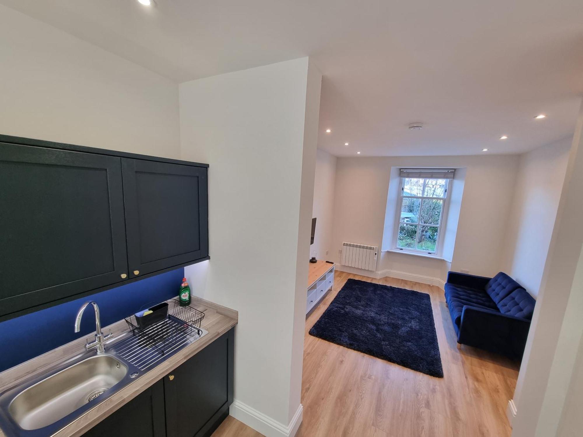 The Rail & Ferry Den Appartement Oban Buitenkant foto