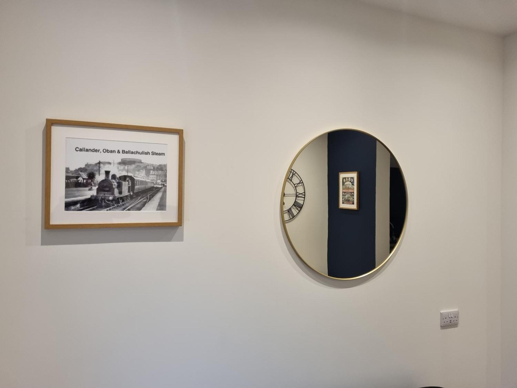 The Rail & Ferry Den Appartement Oban Buitenkant foto